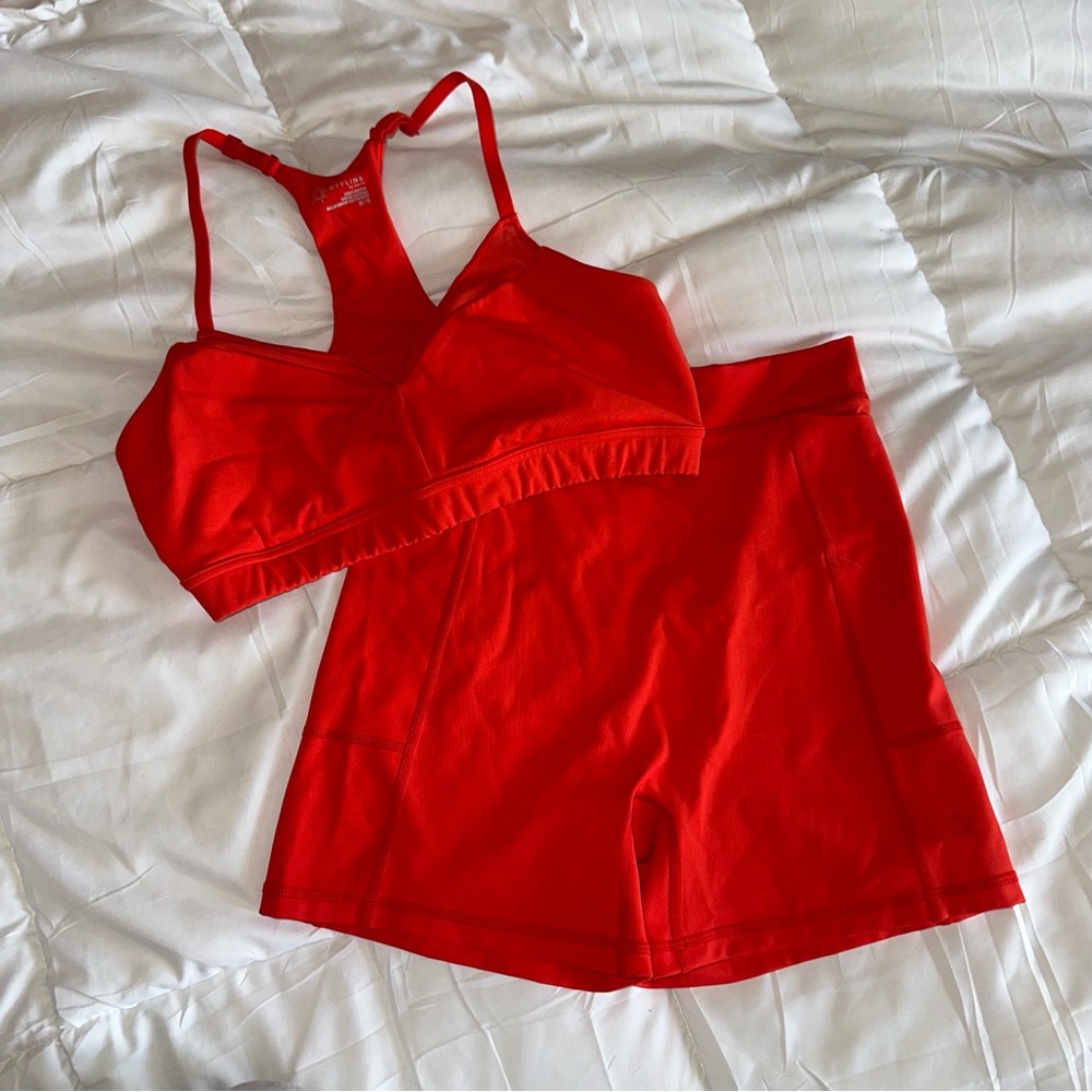 Red Women's Aerie Set